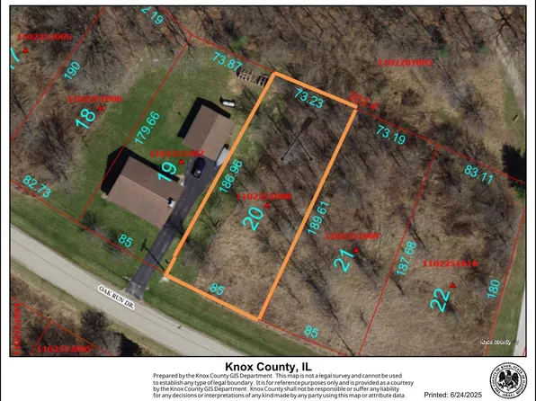 7020 Oak Run Dr, Dahinda, IL 61428