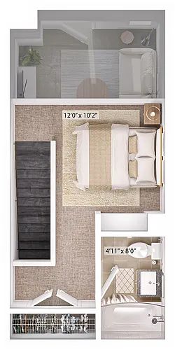 Floor plan The Soleil