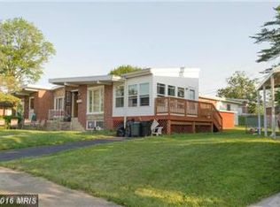 2430 Forest Green Rd, Baltimore, MD 21209