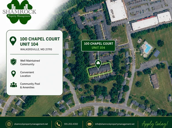 100 Chapel Ct Unit 104, Walkersville, MD 21793