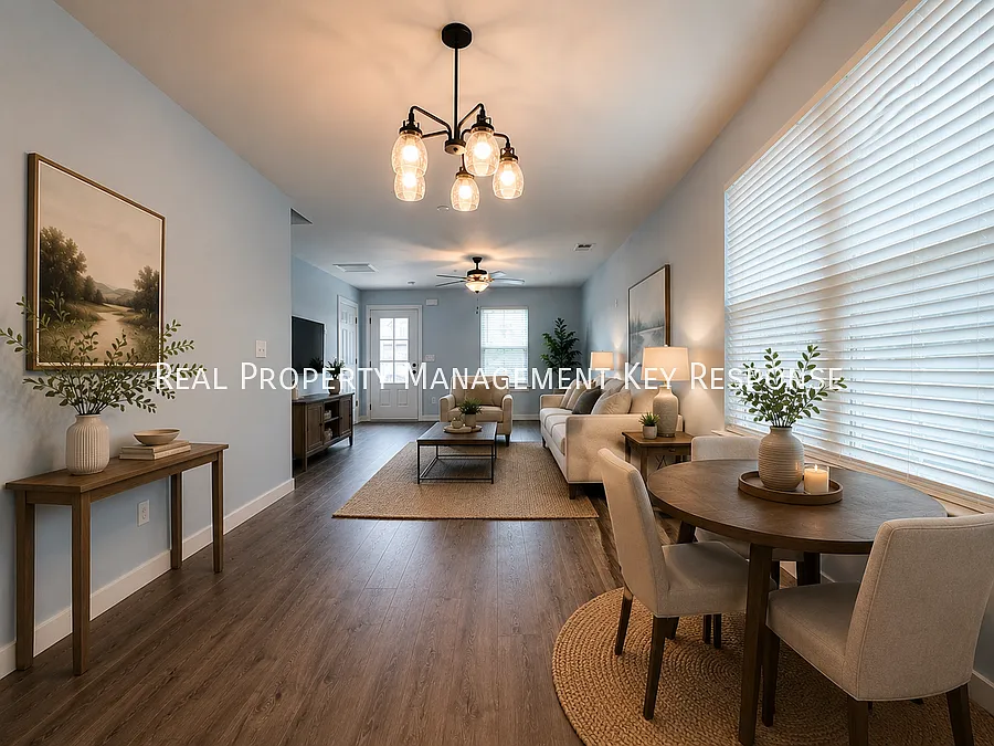 Modern 3-Bedroom Home with Main-Level Primary Suite, Loft & Fenced Backyard — Photo 3