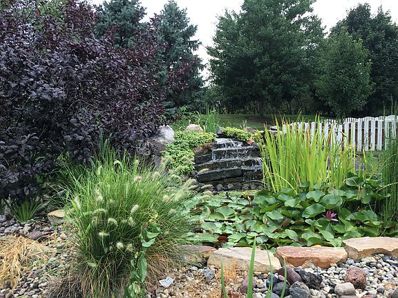 Custom Waterfall feature