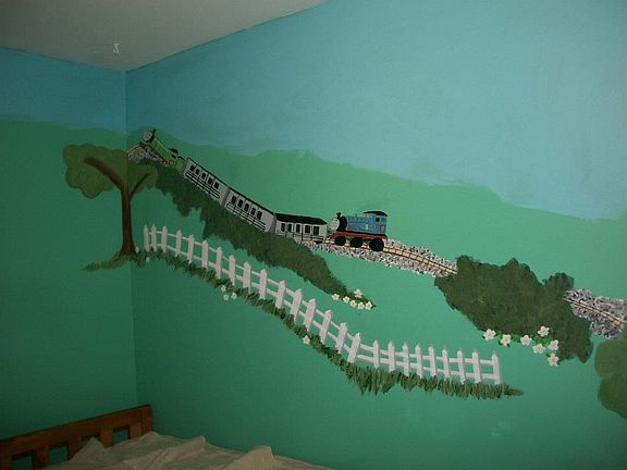 Train Bedroom