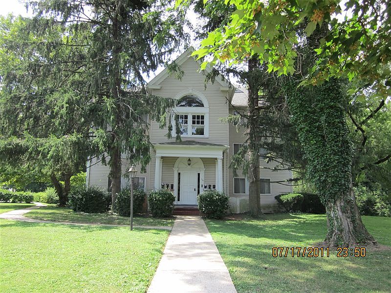 Front of Building