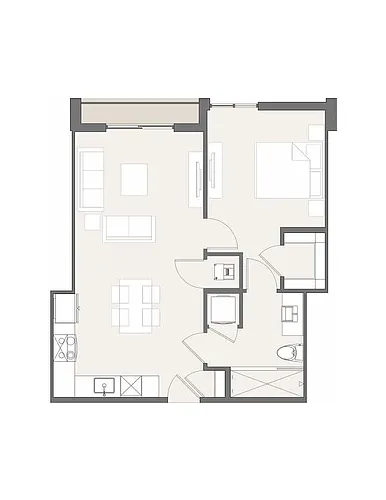 Floor plan A13