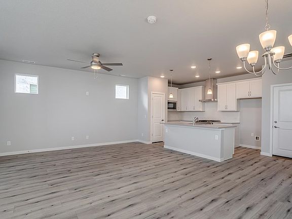 The Copperleaf - Living Room