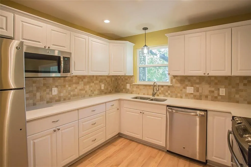 Kitchen with lots of storage and counter space