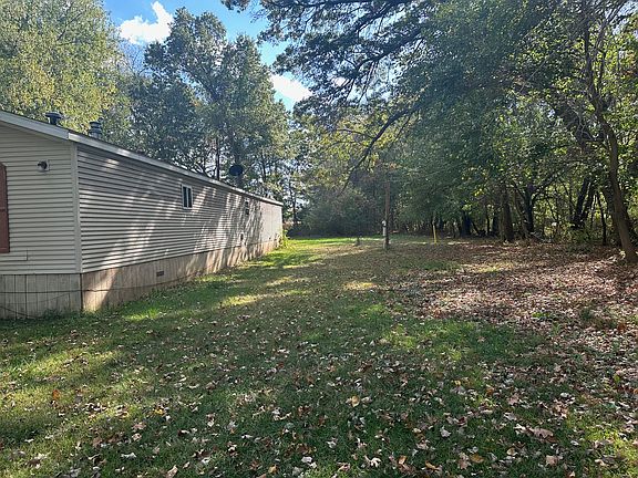 Private Yard Back