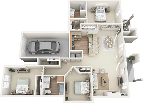 Floor plan The Zen