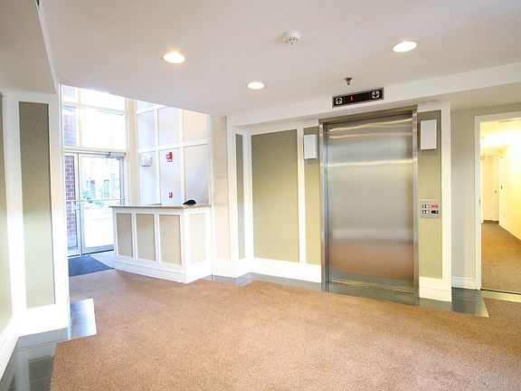 Well-maintained lobby