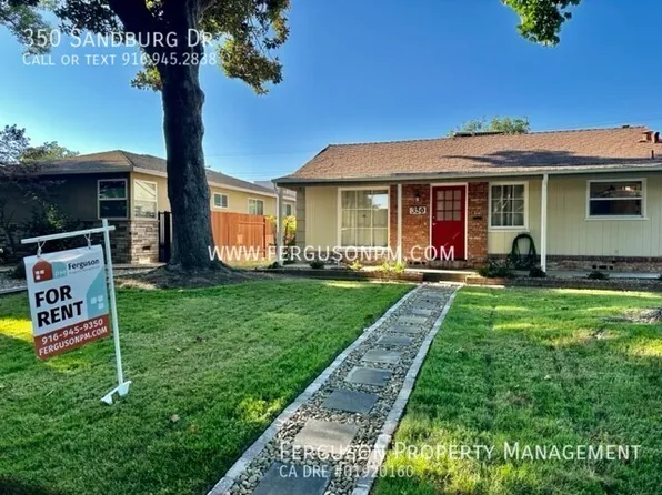 350 Sandburg Dr, Sacramento, CA 95819