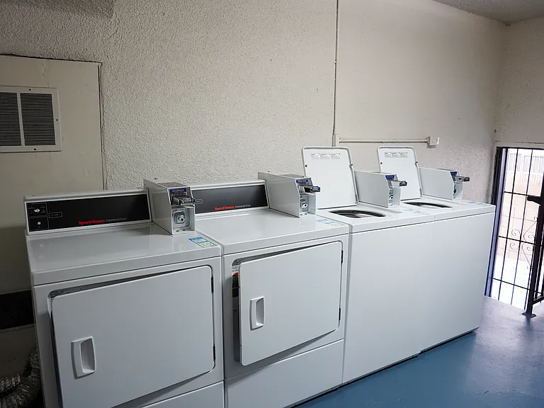 Hazel Laundry Room with PayRange or Coin pay option