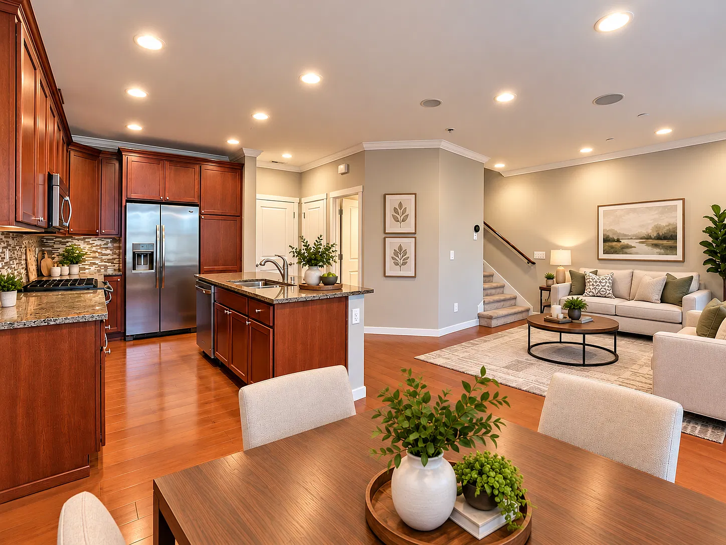 2 bed, 2.5 bath, 1450 sqft, $3,450 — Photo 2