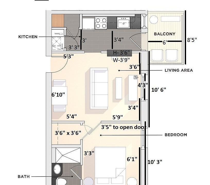1st image of 2215 Howard St APT 412