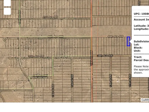 Unit 22 Block #15-lot 14, Rio Rancho, NM 87144