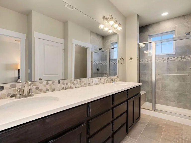 Master bathroom