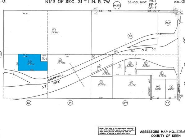 0 Cherryhill Dr #3, Boron, CA 93516