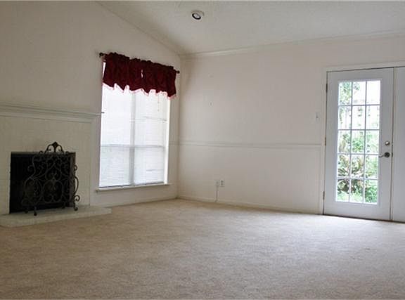 French doors to the backyard