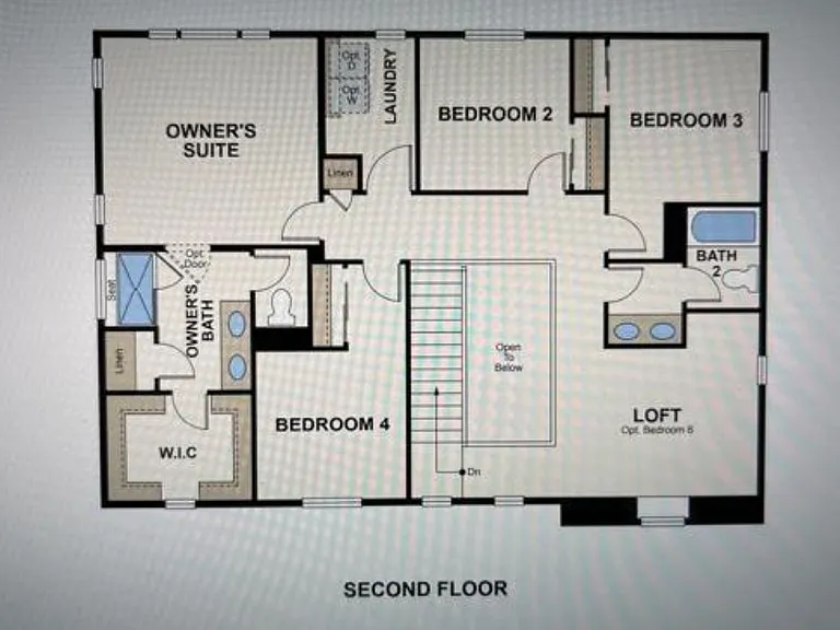 Second Floor
