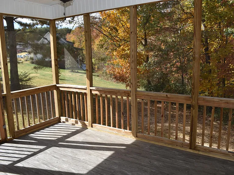 back porch