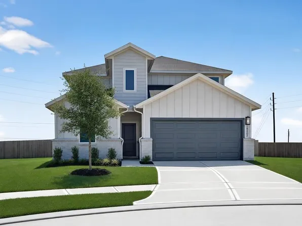18402 Timberland Peak Ln, Crosby, TX 77532
