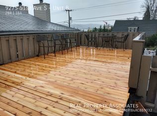 9275 51st Ave S UNIT B, Seattle, WA 98118