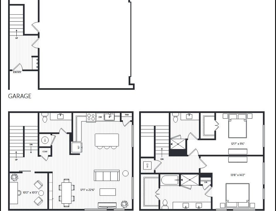 1st image of 717 E Prairie St #Railyardth1