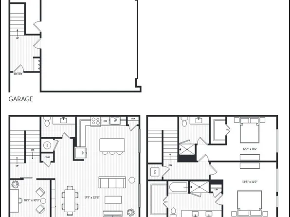 717 E Prairie St #Railyardth1, Denton, TX 76205