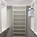 Master bedroom walk-i closet