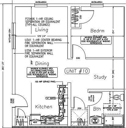 floorpan - 55 Wellsprings Ln #10