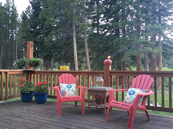 Back deck