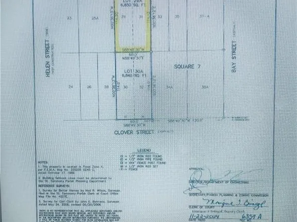 LOT-29A Jasmine St, Mandeville, LA 70448