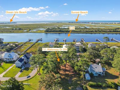 711 Waterway Drive, Sunset Beach, NC, 28468