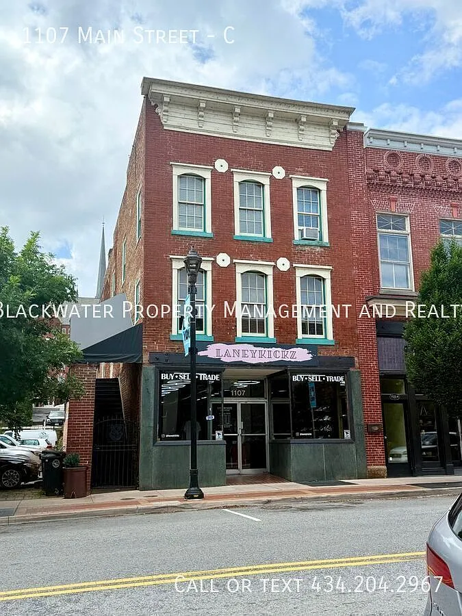 1 Bedroom Apartment in Downtown Lynchburg! — Photo 1