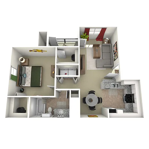 Floor plan A3R