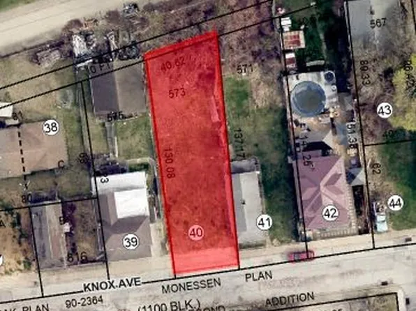 1041 Knox Ave, Monessen, PA 15062