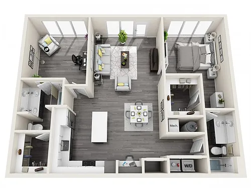 Floor plan LWB