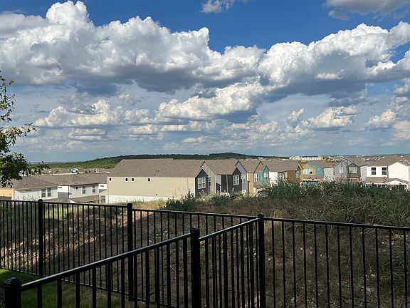 Stunning open views from elevated lot. No neighbors behind the home
