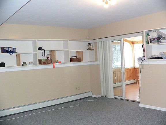 back corner of basement