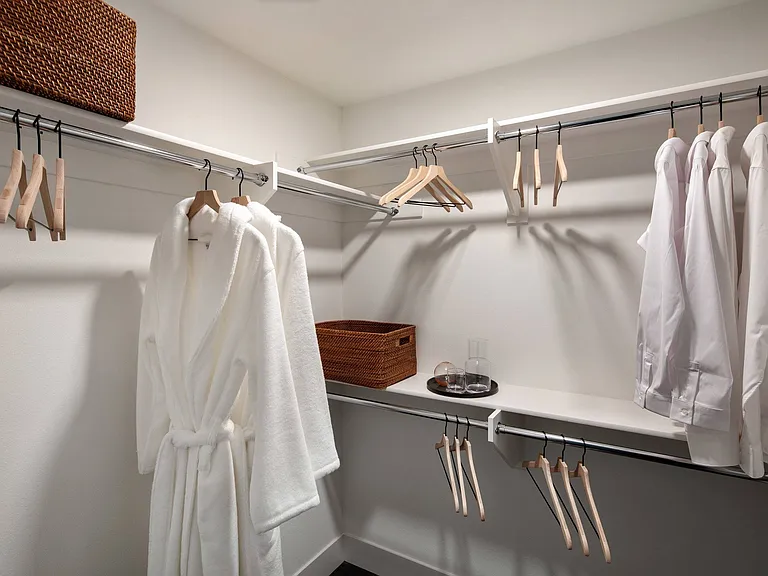 Walk-in Closet
