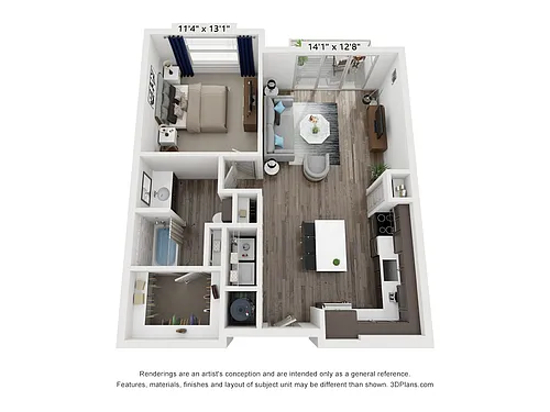 Floor plan A3