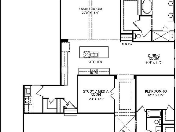 floor plan main level