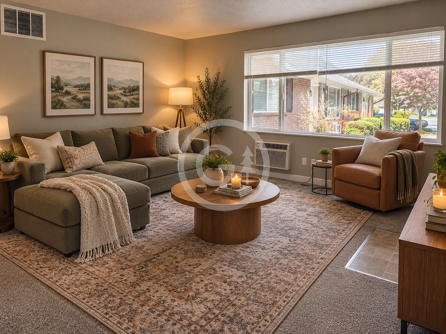 Front Patio + Assigned Parking | West Yakima Triplex! — Photo 2