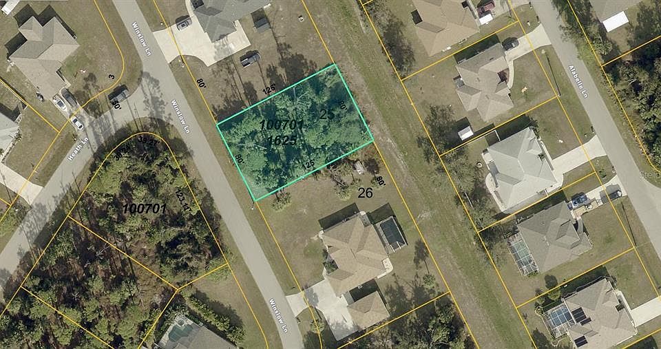 1st image of 1007-01-1625 WINSLOW LANE LOT 25