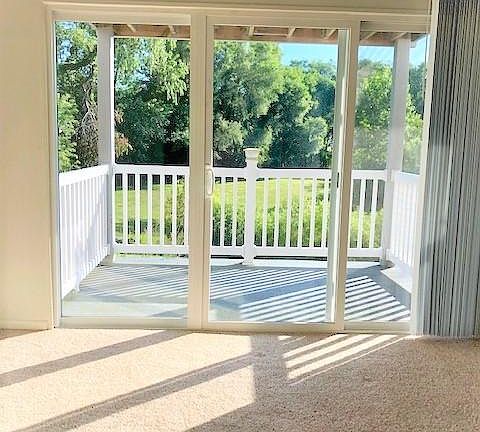 Large Deck area