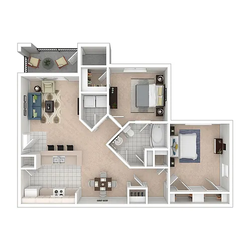 Floor plan 2X1