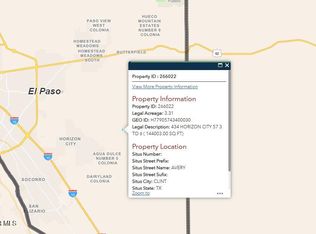 Pn 266022 434 Horizon City 57 3 #6, El Paso, TX 79928