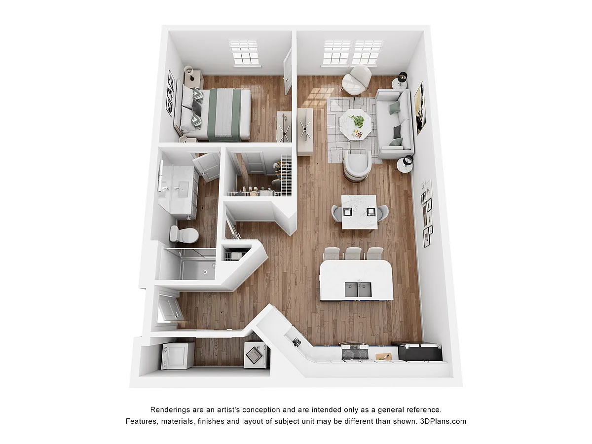 Floor plan Picasso