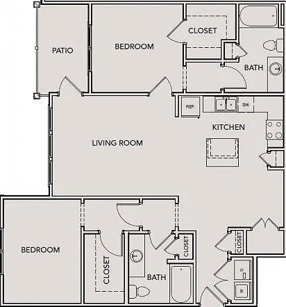 The Links at Pebble Creek Apartments — Photo 53