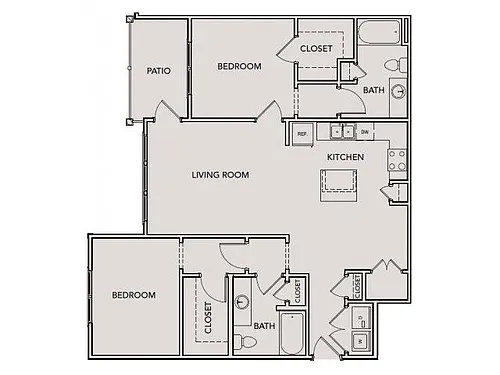 Floor plan B2